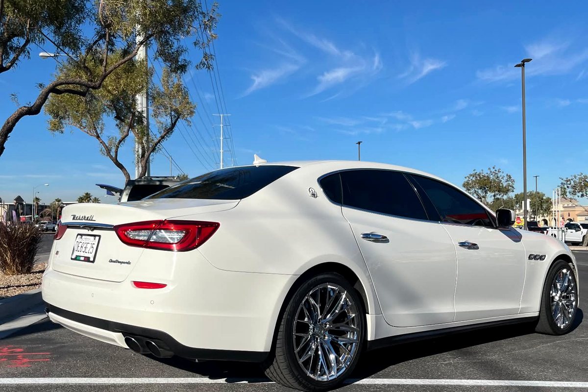 Maserati exterior detail